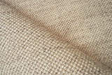 Exquisite Rugs Rhodes Hand-loomed PET yarn 4595 Beige 5.5' x 7.5' Area Rug