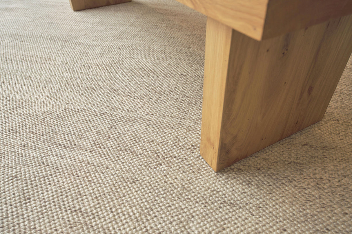 Exquisite Rugs Rhodes Hand-loomed PET yarn 4595 Beige 8' x 10' Area Rug