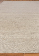 Exquisite Rugs Rhodes Hand-loomed PET yarn 4595 Beige 8' x 10' Area Rug