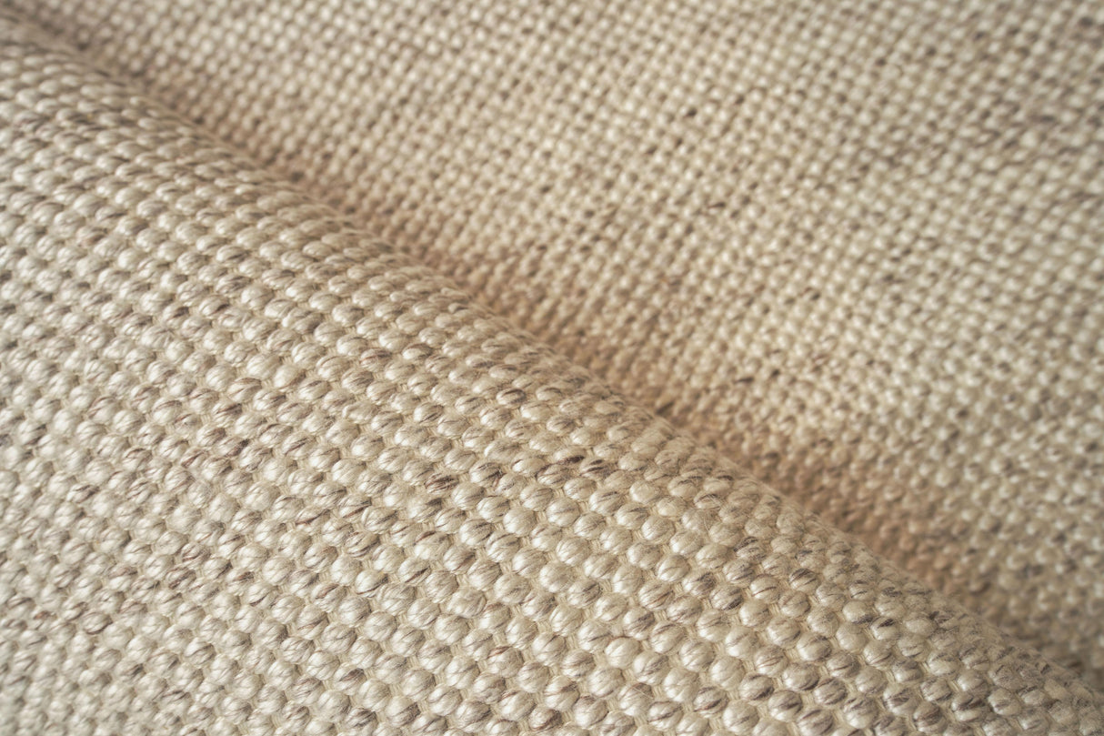 Exquisite Rugs Rhodes Hand-loomed PET yarn 4595 Beige 8' x 10' Area Rug