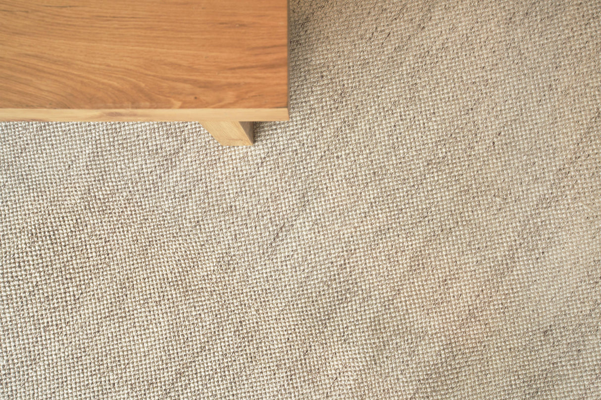 Exquisite Rugs Rhodes Hand-loomed PET yarn 4595 Beige 8' x 10' Area Rug