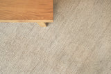 Exquisite Rugs Rhodes Hand-loomed PET yarn 4595 Beige 8' x 10' Area Rug
