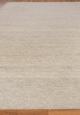 Exquisite Rugs Rhodes Hand-loomed PET yarn 4595 Beige 9' x 12' Area Rug