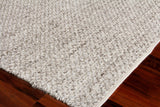 Exquisite Rugs Rialto Handwoven Polyester/Cotton 2322 Gray 10' x 14' Area Rug