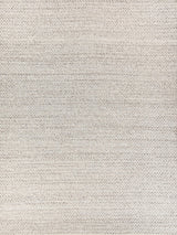 Exquisite Rialto Handwoven Polyester/Cotton Gray Area Rug 8.0'X10.0' Rug