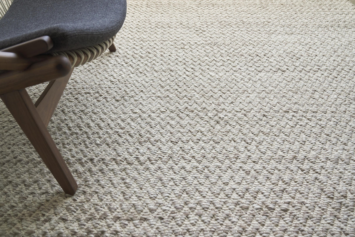 Exquisite Rugs Rialto Handwoven Polyester/Cotton 2322 Gray 8' x 10' Area Rug