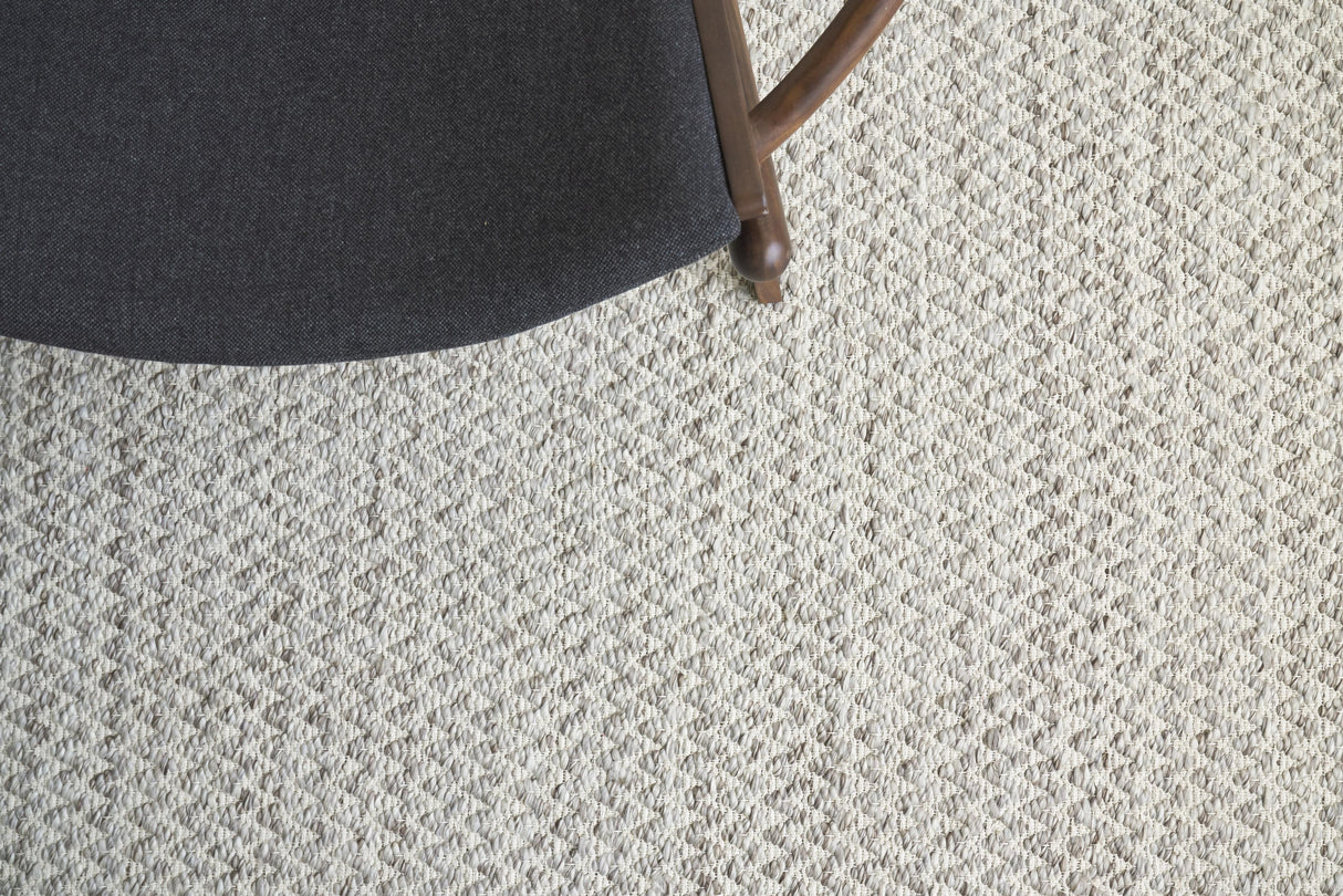 Exquisite Rugs Rialto Handwoven Polyester/Cotton 2322 Gray 8' x 10' Area Rug