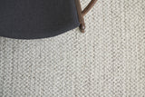 Exquisite Rugs Rialto Handwoven Polyester/Cotton 2322 Gray 8' x 10' Area Rug