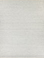 Exquisite Rugs Rialto Handwoven Polyester/Cotton 3957 Light Gray 12' x 15' Area Rug