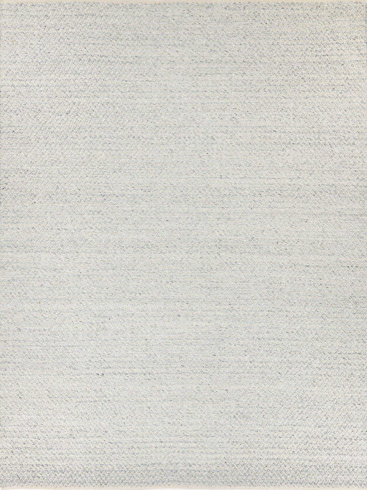 Exquisite Rialto Handwoven Polyester/Cotton Light Gray Area Rug 12.0'X15.0' Rug