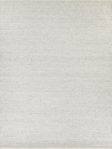 Exquisite Rialto Handwoven Polyester/Cotton Light Gray Area Rug 12.0'X15.0' Rug