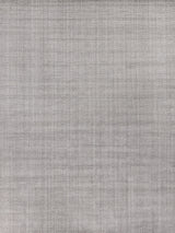 Exquisite Rugs Robin Hand-loomed Bamboo Silk/Wool 3779 Pewter 10' x 14' Area Rug