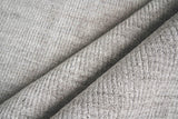 Exquisite Rugs Robin Hand-loomed Bamboo Silk/Wool 3779 Pewter 10' x 14' Area Rug