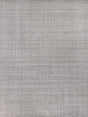 Exquisite Rugs Robin Hand-loomed Bamboo Silk/Wool 3779 Pewter 9' x 12' Area Rug