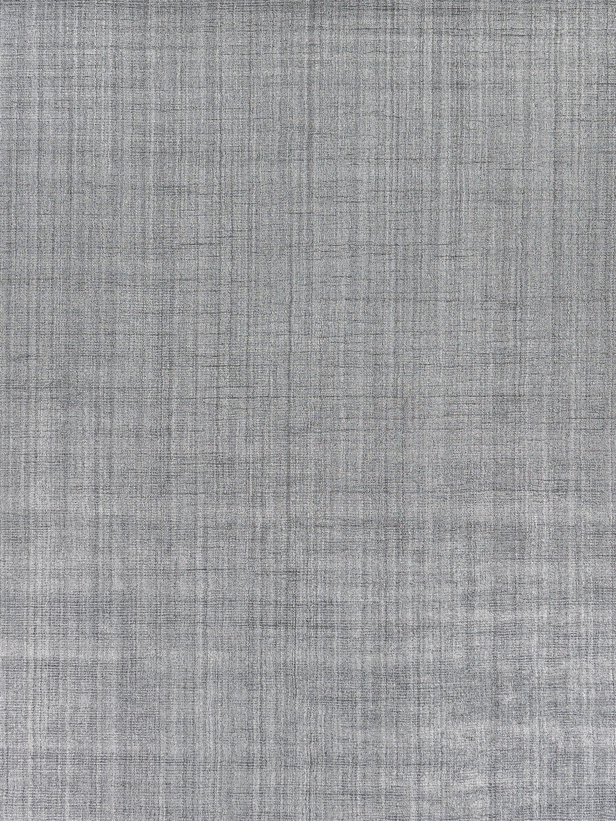 Exquisite Robin Hand-loomed Bamboo Silk/Wool Charcoal Area Rug 10.0'X14.0' Rug