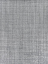 Exquisite Rugs Robin Hand-loomed Bamboo Silk/Wool 3780 Charcoal 9' x 12' Area Rug