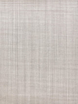 Exquisite Robin Hand-loomed Bamboo Silk/Wool Silver Area Rug 10.0'X14.0' Rug
