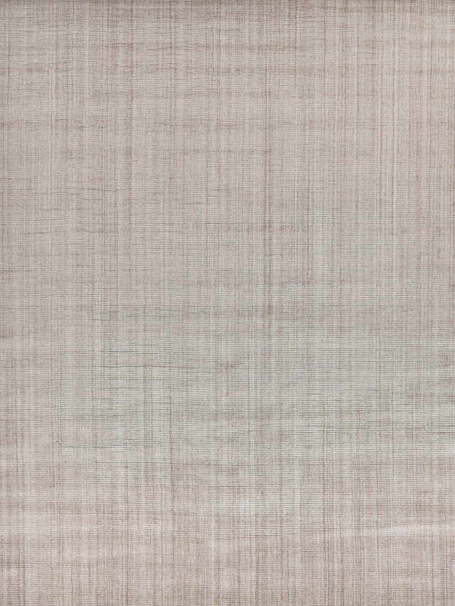 Exquisite Rugs Robin Hand-loomed Bamboo Silk/Wool 3782 Light Beige 8' x 10' Area Rug