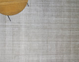 Exquisite Rugs Robin Hand-loomed Bamboo Silk/Wool 3782 Light Beige 8' x 10' Area Rug