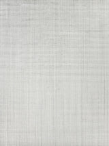 Exquisite Rugs Robin Stripe Hand-loomed Bamboo Silk/Wool 3783 Ivory/Gray 9' x 12' Area Rug