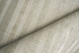 Exquisite Rugs Robin Stripe Hand-loomed Bamboo Silk/Wool 3784 Taupe 6' x 9' Area Rug