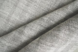 Exquisite Rugs Robin Stripe Hand-loomed Bamboo Silk/Wool 3785 Gray 6' x 9' Area Rug