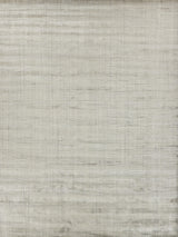 Exquisite Rugs Robin Stripe Hand-loomed Bamboo Silk/Wool 3786 Taupe 6' x 9' Area Rug