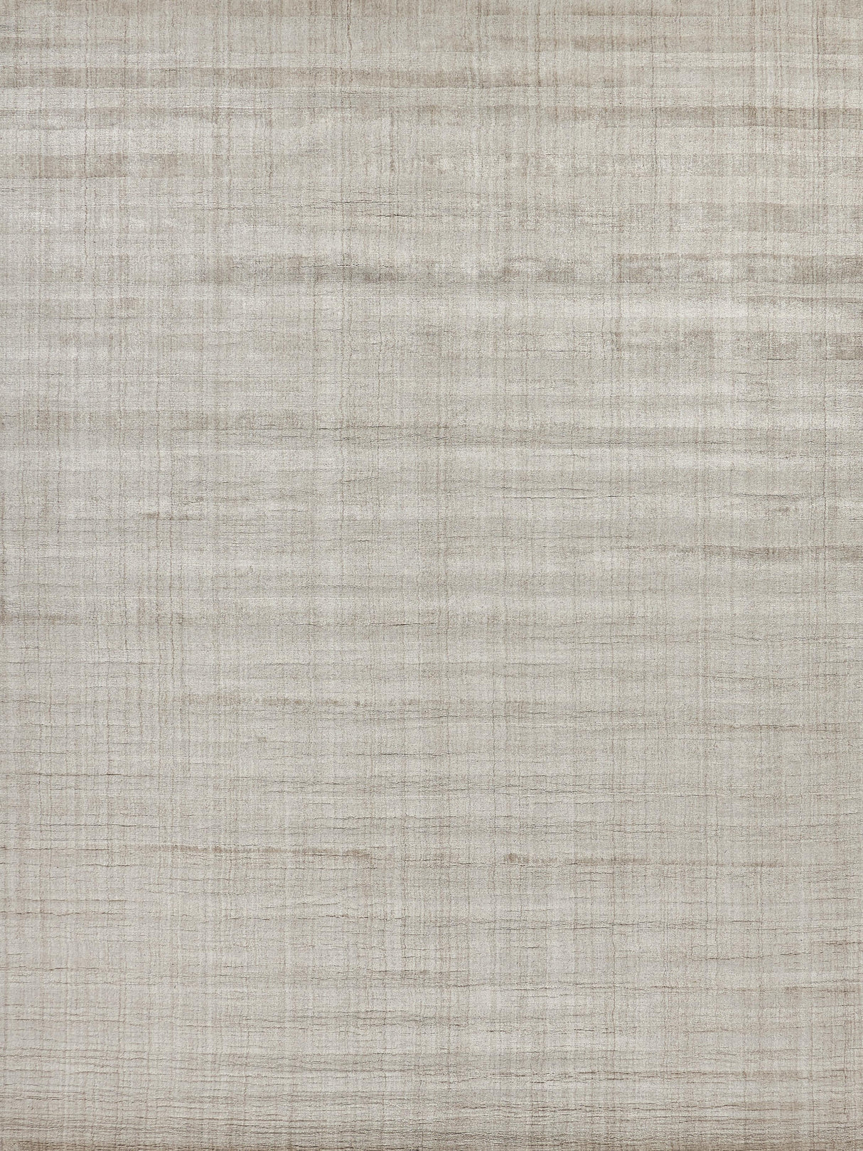 Exquisite Rugs Robin Stripe Hand-loomed Bamboo Silk/Wool 3787 Light Khaki 8' x 10' Area Rug