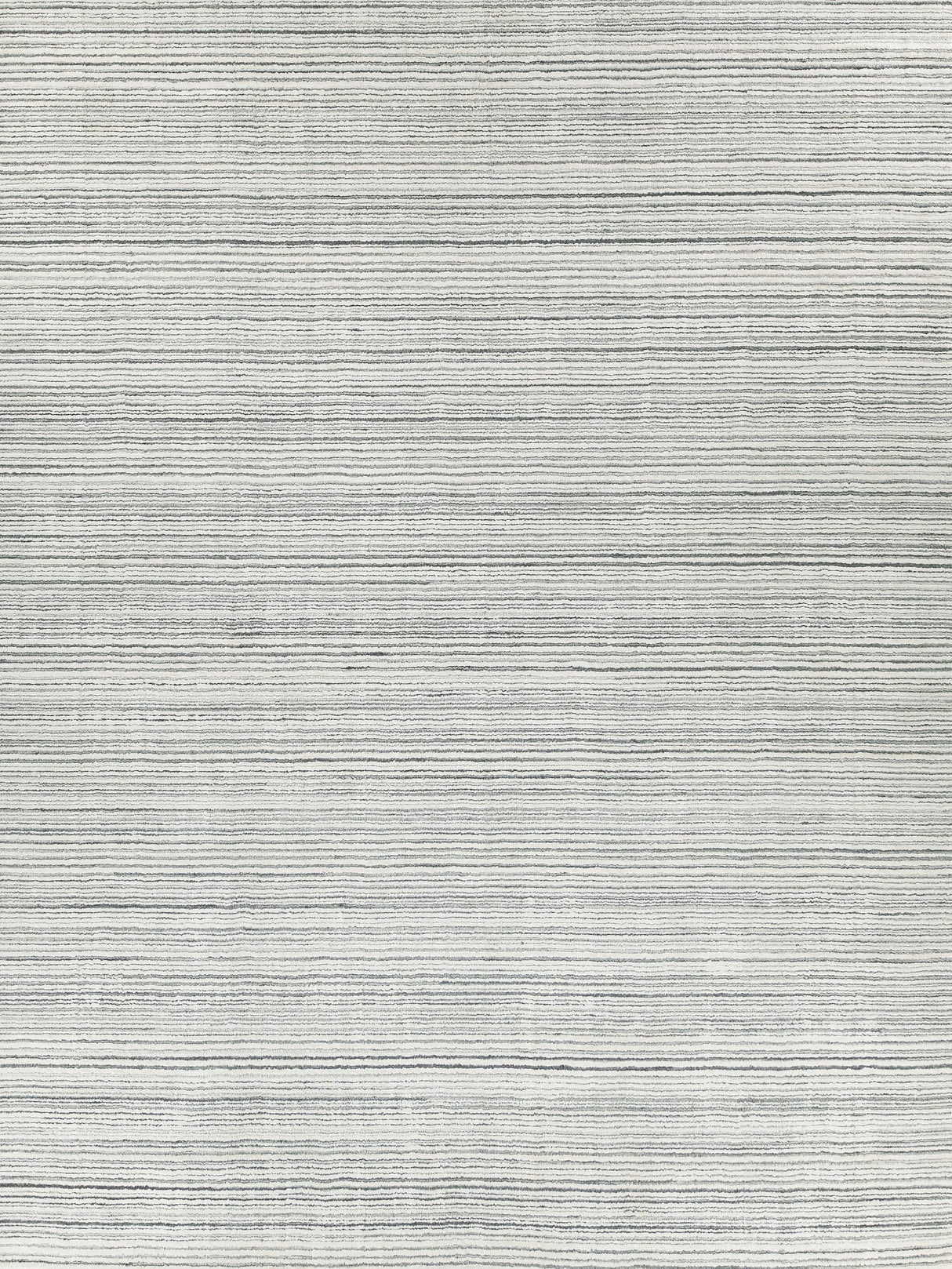 Exquisite Rossini Hand-loomed Nylon/PET yarn Yarn Ivory/Gray Area Rug 12.0'X15.0' Rug