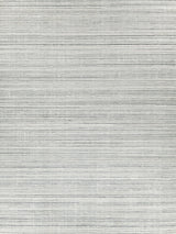 Exquisite Rossini Hand-loomed Nylon/PET yarn Yarn Ivory/Gray Area Rug 6.0'X9.0' Rug