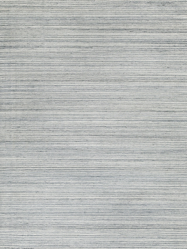 Exquisite Rugs Rossini Hand-loomed Nylon/PET yarn Yarn 4696 Gray/Light Gray 12' x 15' Area Rug