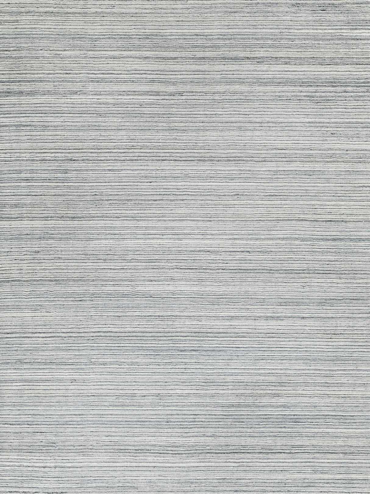 Exquisite Rossini Hand-loomed Nylon/PET yarn Yarn Gray/Light Gray Area Rug 12.0'X15.0' Rug