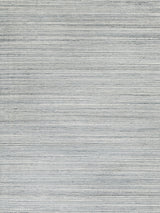 Exquisite Rossini Hand-loomed Nylon/PET yarn Yarn Gray/Light Gray Area Rug 15.0'X20.0' Rug