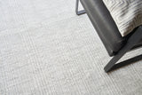 Exquisite Rugs Rossini Hand-loomed Nylon/PET yarn Yarn 4697 Ivory 12' x 15' Area Rug