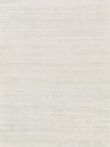 Exquisite Sanctuary Hand-loomed Bamboo Silk/Wool Ivory/Gray Area Rug 14.0'X18.0' Rug