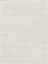 Exquisite Rugs Sanctuary Hand-loomed Bamboo Silk/Wool 9907 Ivory/Gray 15' x 20' Area Rug