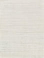 Exquisite Rugs Sanctuary Hand-loomed Bamboo Silk/Wool 9907 Ivory/Gray 15' x 20' Area Rug