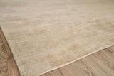 Exquisite Rugs Sanctuary Hand-loomed Bamboo Silk/Wool 9925 Linen 8' x 10' Area Rug