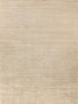 Exquisite Rugs Sanctuary Hand-loomed Bamboo Silk/Wool 9925 Linen 8' x 10' Area Rug