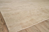 Exquisite Rugs Sanctuary Hand-loomed Bamboo Silk/Wool 9925 Linen 10' x 8' Area Rug