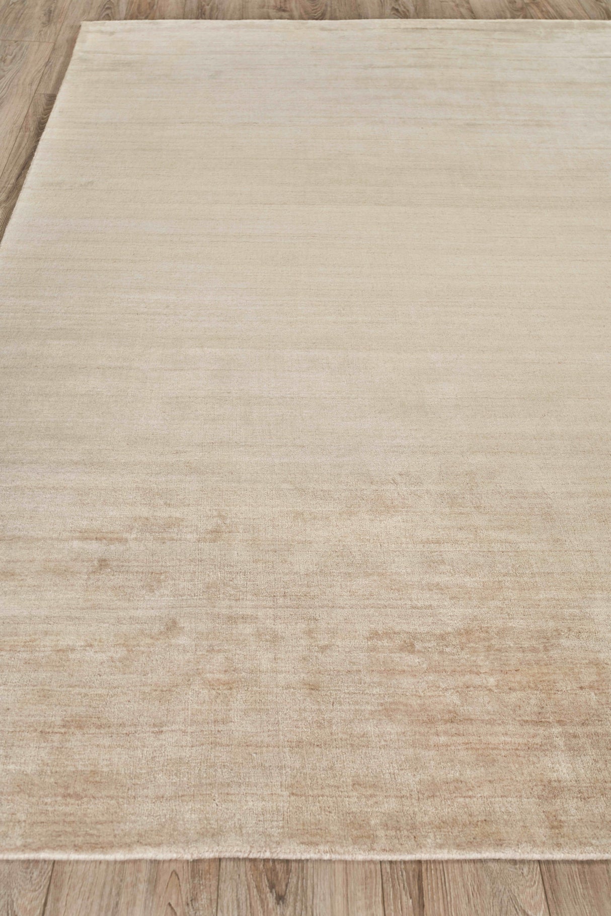 Exquisite Rugs Sanctuary Hand-loomed Bamboo Silk/Wool 9925 Linen 8' x 10' Area Rug