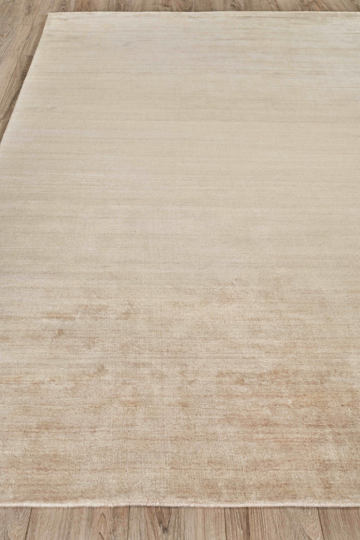 Exquisite Rugs Sanctuary Hand-loomed Bamboo Silk/Wool 9925 Linen 10' x 8' Area Rug