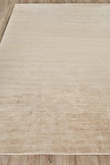 Exquisite Rugs Sanctuary Hand-loomed Bamboo Silk/Wool 9925 Linen 10' x 8' Area Rug