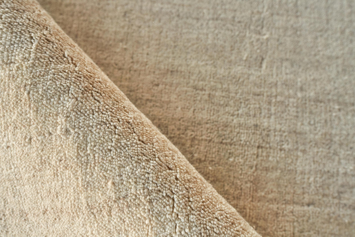 Exquisite Rugs Sanctuary Hand-loomed Bamboo Silk/Wool 9925 Linen 10' x 8' Area Rug