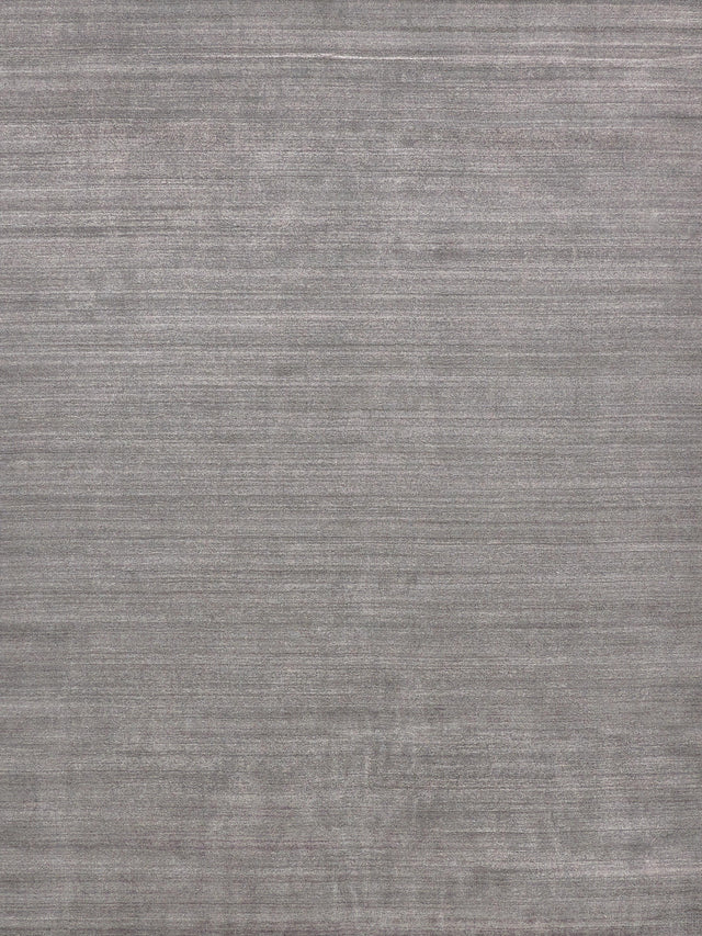 Exquisite Rugs Sanctuary Hand-loomed Bamboo Silk/Wool 9931 Taupe 8' x 10' Area Rug