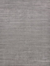 Exquisite Sanctuary Hand-loomed Bamboo Silk/Wool Taupe Area Rug 8.0'X10.0' Rug
