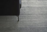 Exquisite Rugs Sanctuary Hand-loomed Bamboo Silk/Wool 9931 Taupe 8' x 10' Area Rug