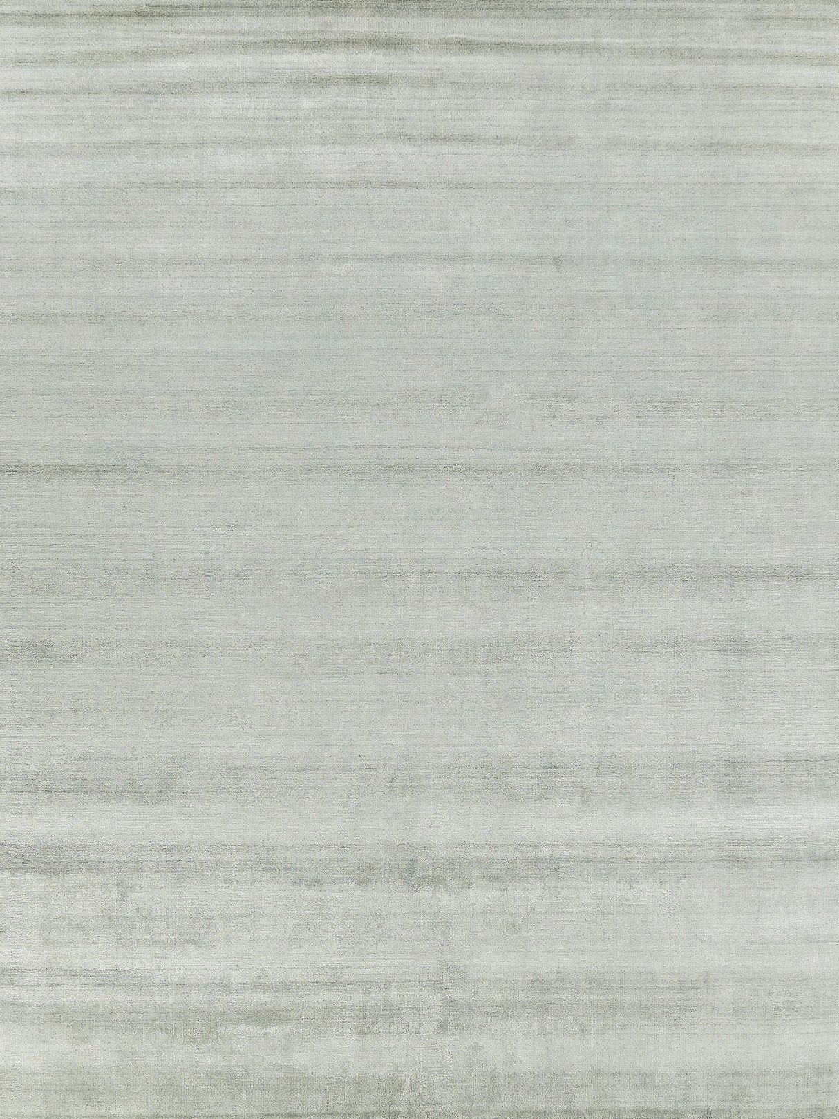Exquisite Rugs Sanctuary Hand-loomed Bamboo Silk/Wool 9960 Light Green 10' x 14' Area Rug