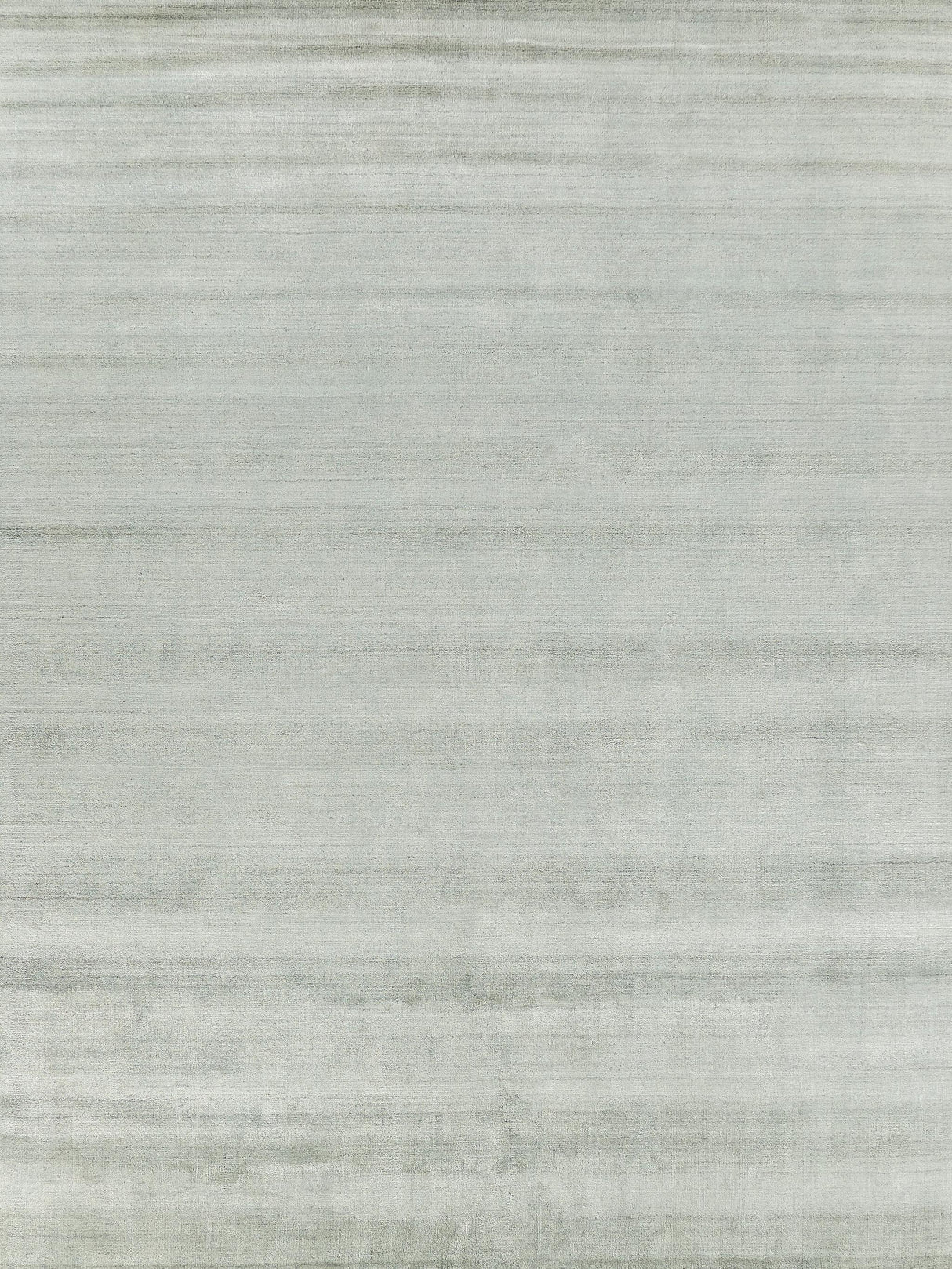 Exquisite Sanctuary Hand-loomed Bamboo Silk/Wool Light Green Area Rug 8.0'X10.0' Rug