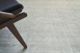 Exquisite Rugs Sanctuary Hand-loomed Bamboo Silk/Wool 9961 Taupe 9' x 12' Area Rug